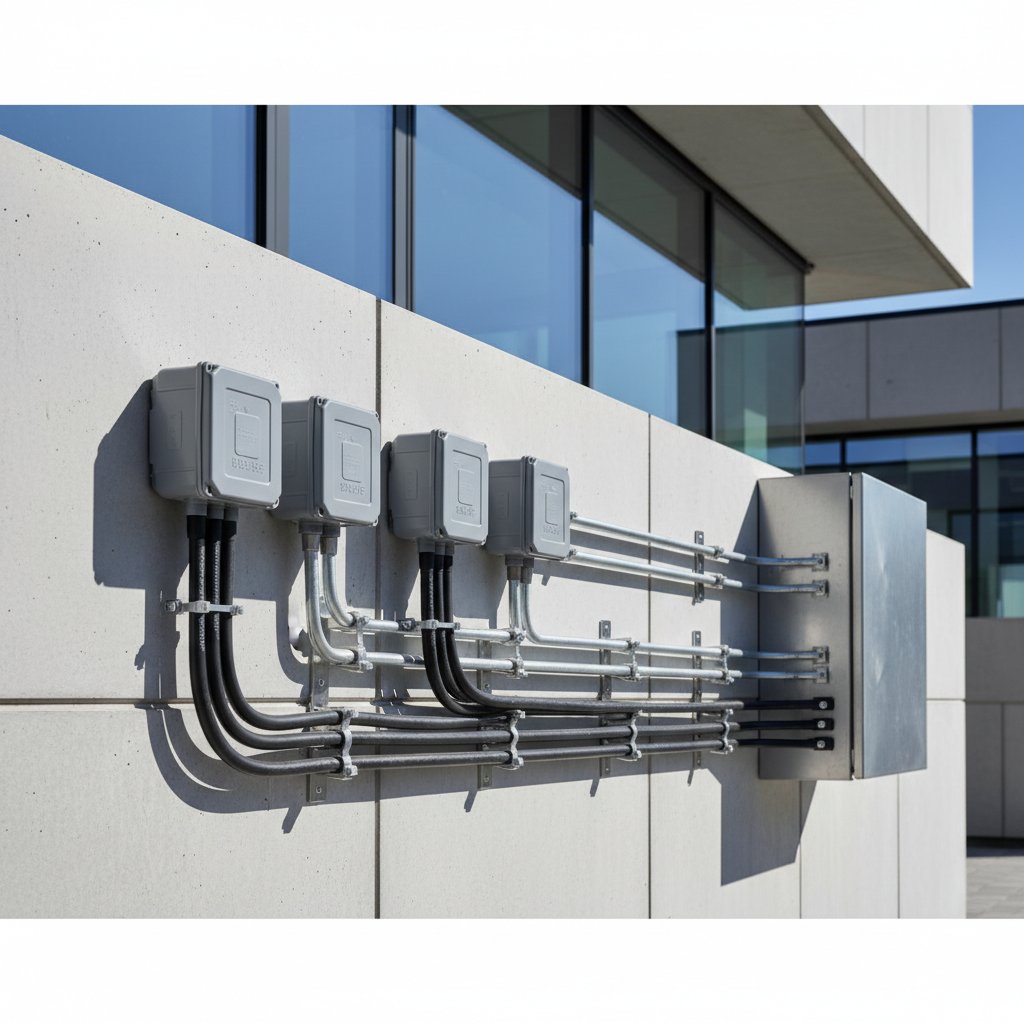 Warehouse Power Distribution